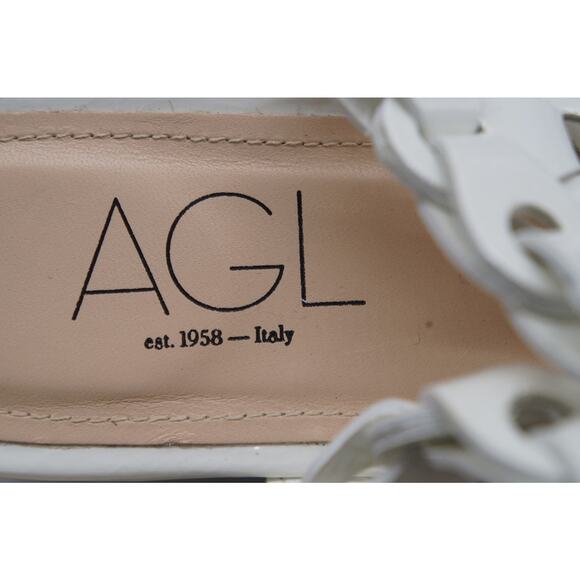 AGL Sandalen ALISON White sandals Size 40 / US 9 - Picture 12 of 12